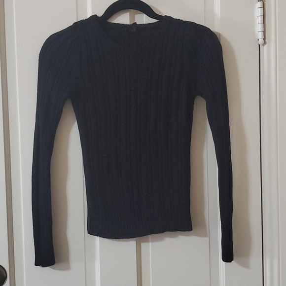 Girl's Red and Black Sweaters - Picture 5 of 7